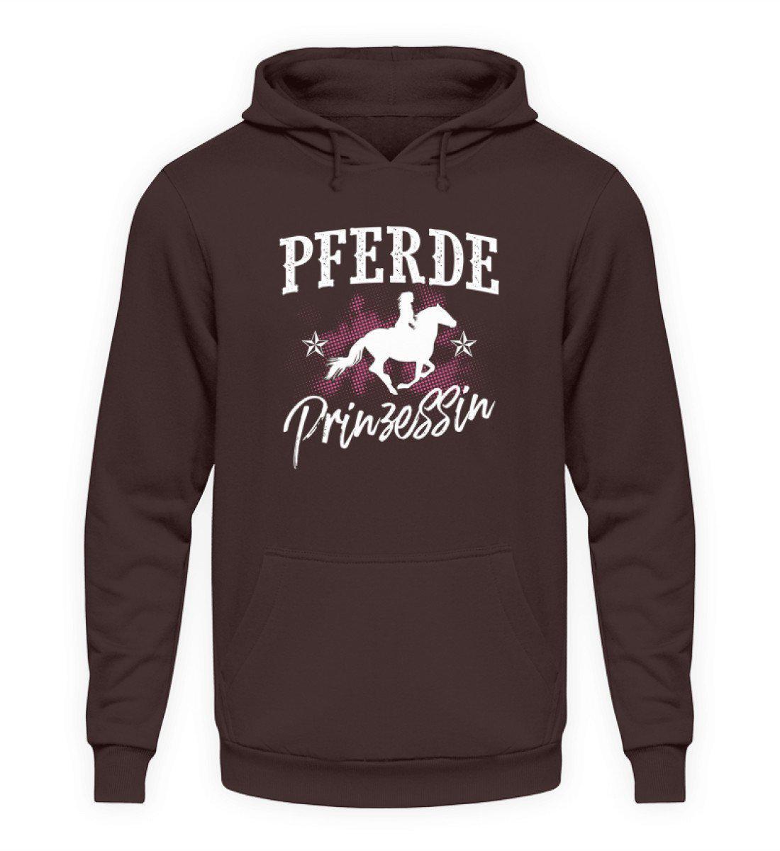 Pferde Prinzessin · Unisex Kapuzenpullover Hoodie-Unisex Hoodie-Hot Chocolate-S-Agrarstarz