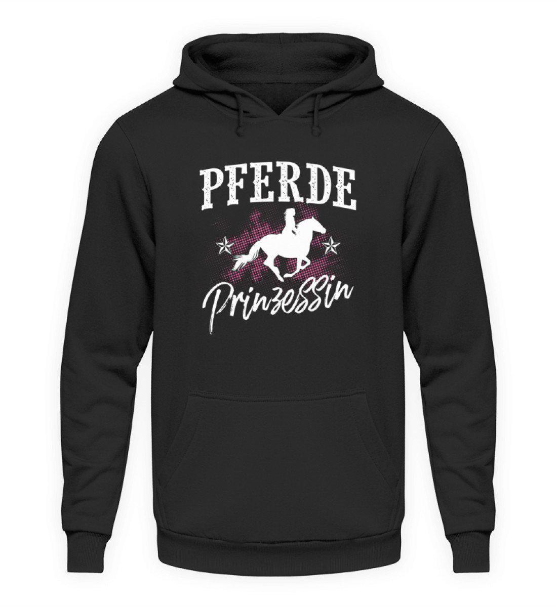 Pferde Prinzessin · Unisex Kapuzenpullover Hoodie-Unisex Hoodie-Jet Black-S-Agrarstarz