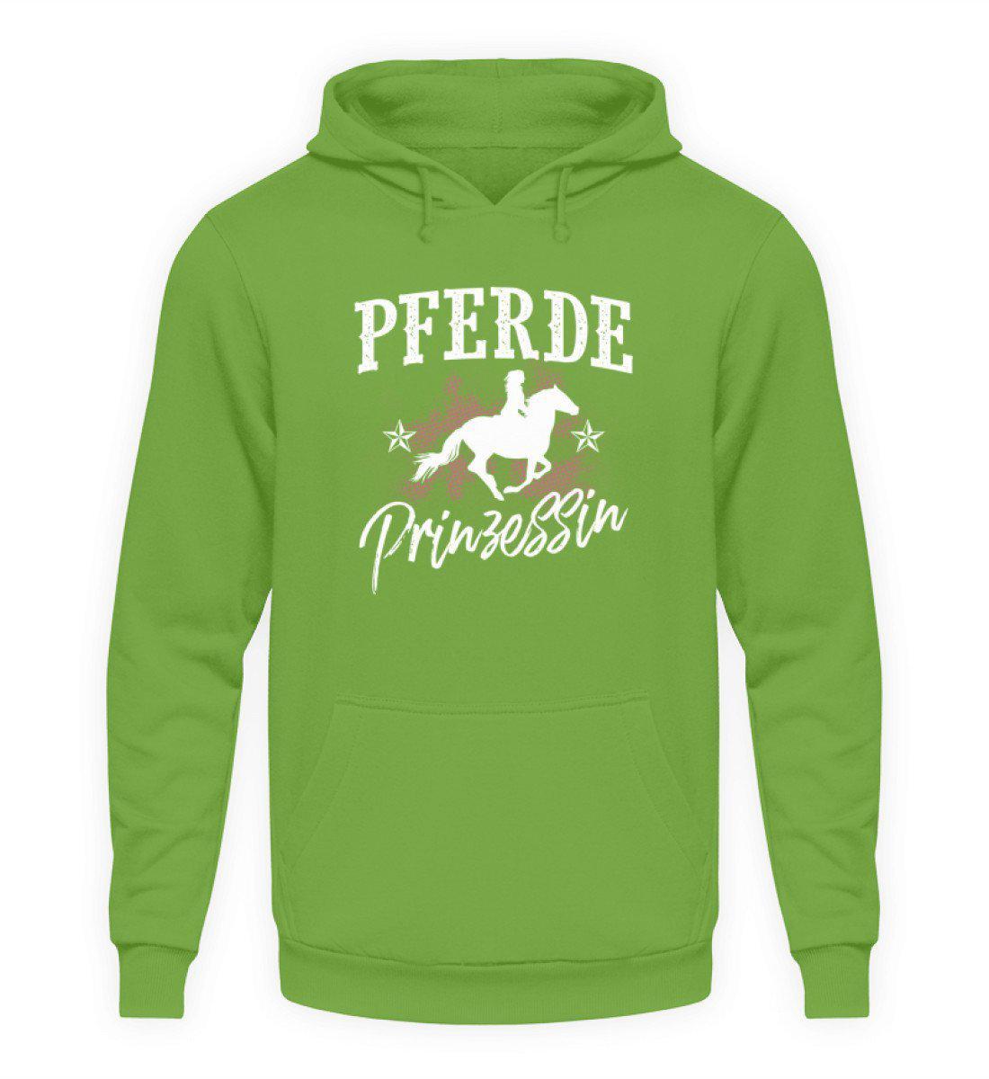 Pferde Prinzessin · Unisex Kapuzenpullover Hoodie-Unisex Hoodie-LimeGreen-S-Agrarstarz
