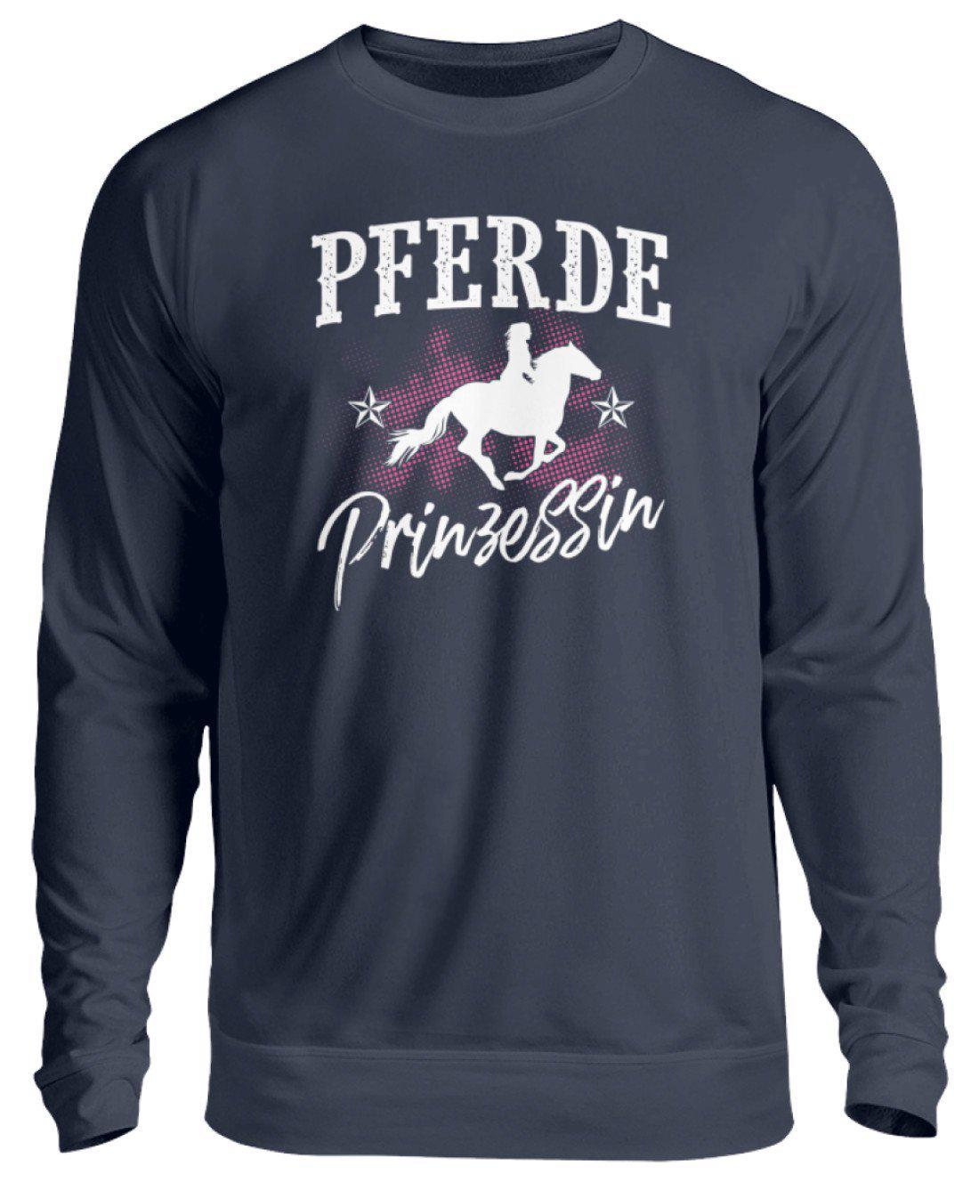 Pferde Prinzessin · Unisex Sweatshirt Pullover-Unisex Sweatshirt-Oxford Navy-S-Agrarstarz
