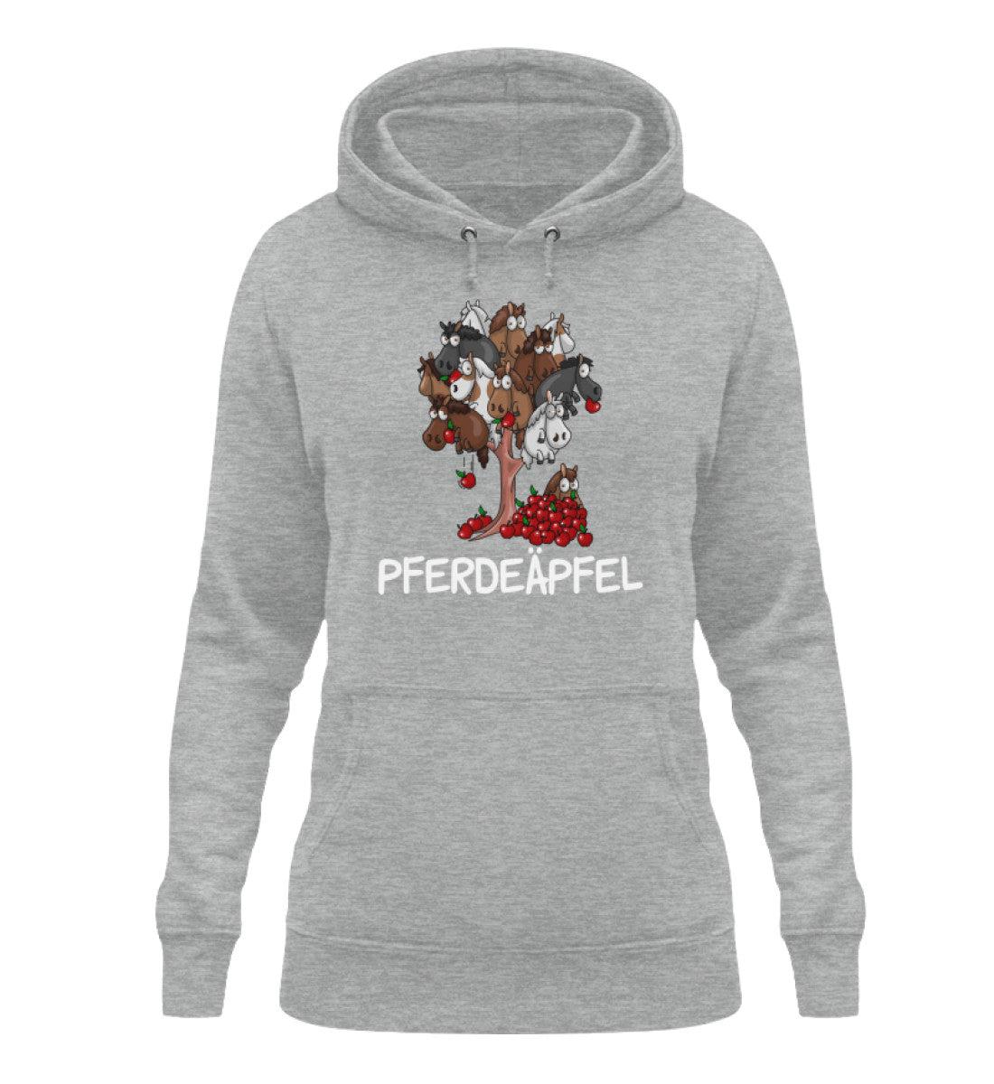 Pferdeäpfel · Damen Hoodie-Damen Hoodie-Heather Sport Grey-XS-Agrarstarz