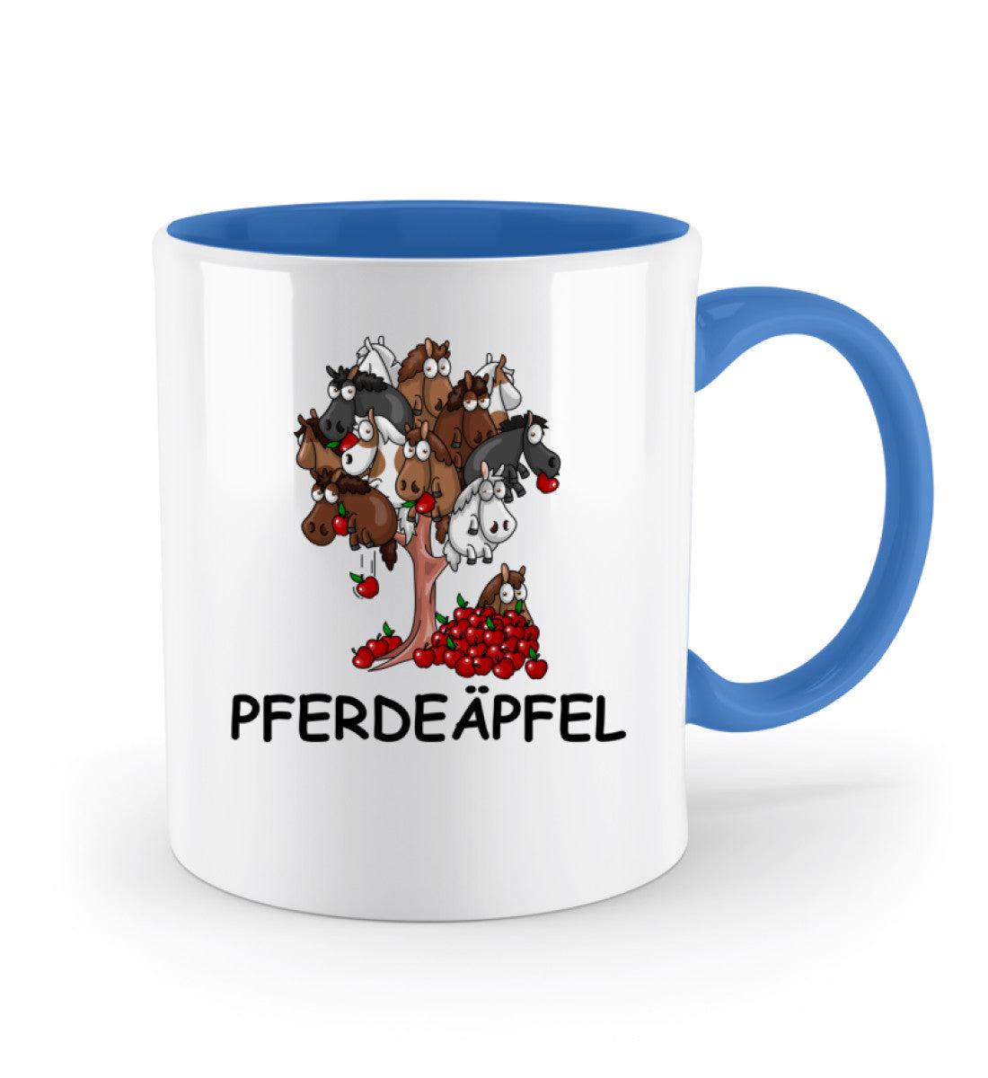 Pferdeäpfel · Keramik Tasse zweifarbig-Keramik Tasse Zweifarbig-Agrarstarz