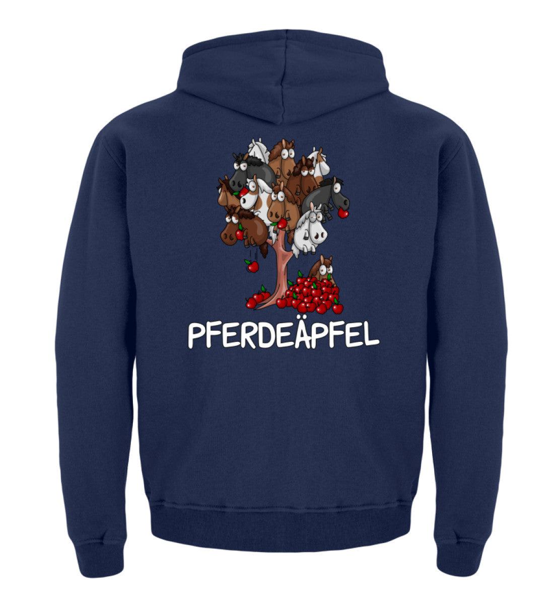 Pferdeäpfel · Kinder Hoodie-Kinder Hoodie-New French Navy-12/14 (152/164)-Agrarstarz