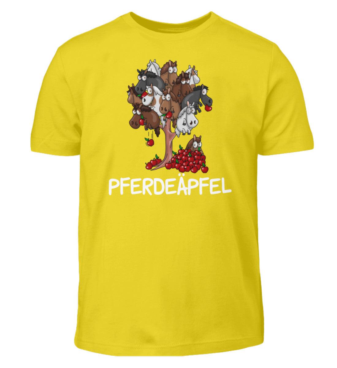 Pferdeäpfel · Kinder T-Shirt-Kinder T-Shirt-Gold-12/14 (152/164)-Agrarstarz