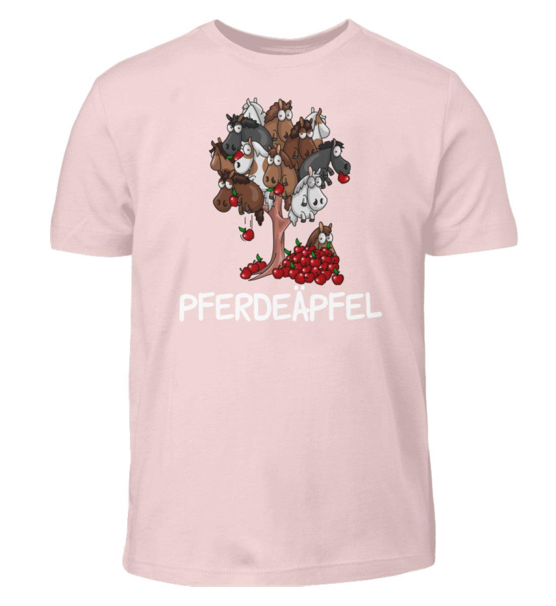 Pferdeäpfel · Kinder T-Shirt-Kinder T-Shirt-Pink Sixties-12/14 (152/164)-Agrarstarz