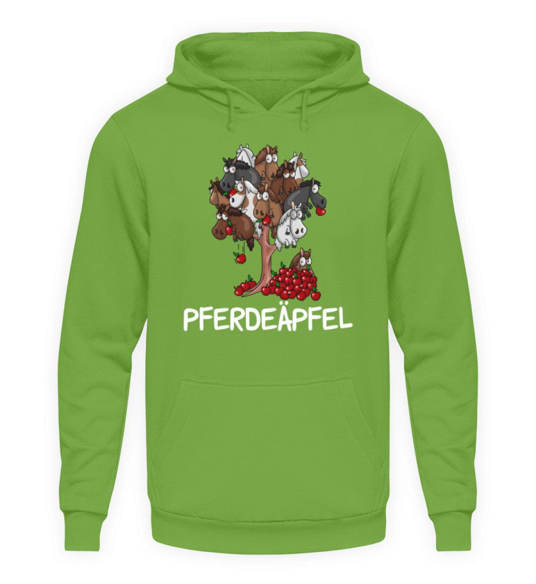 Pferdeäpfel · Unisex Kapuzenpullover Hoodie-Unisex Hoodie-LimeGreen-S-Agrarstarz