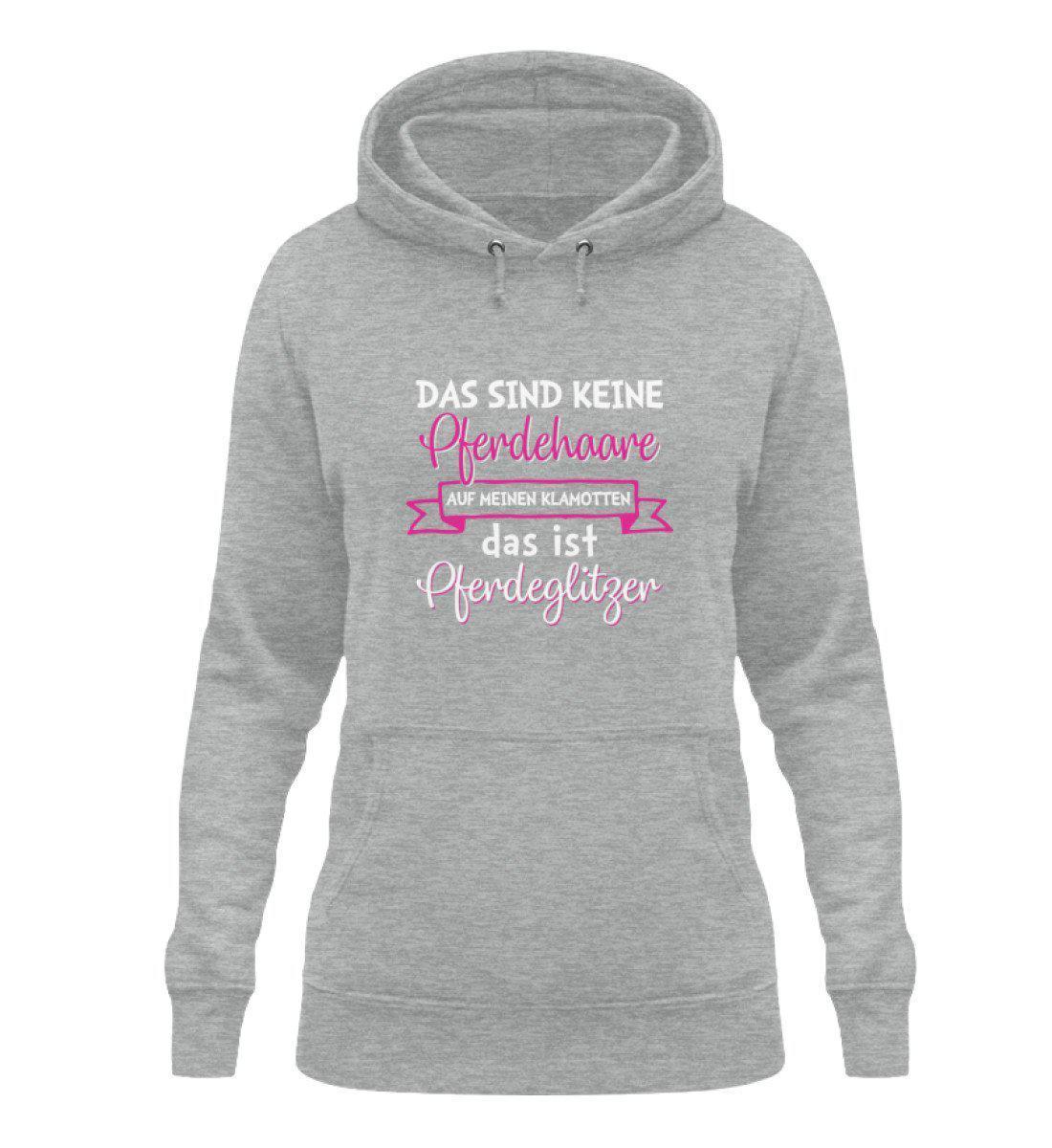 Pferdeglitzer Haare · Damen Hoodie-Damen Hoodie-Heather Sport Grey-XS-Agrarstarz