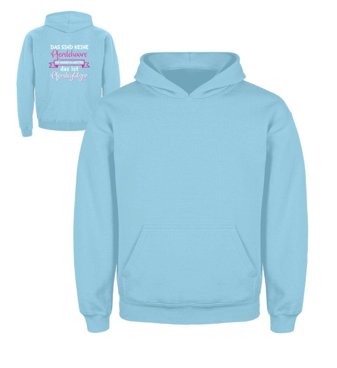 Pferdeglitzer Haare · Kinder Kapuzenpullover Hoodie-Kinder Hoodie-Agrarstarz