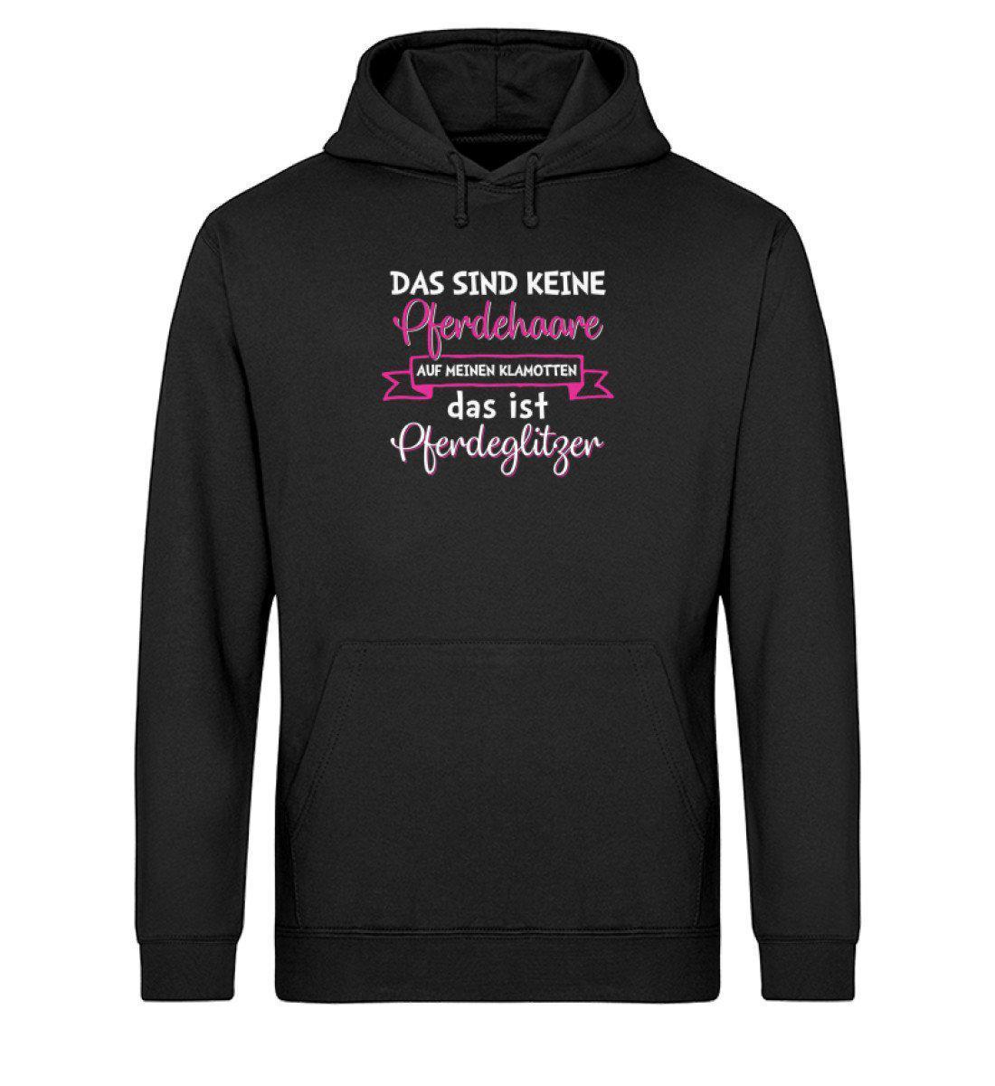 Pferdeglitzer Haare · Unisex Organic Hoodie-Drummer Hoodie ST/ST-Black-XS-Agrarstarz