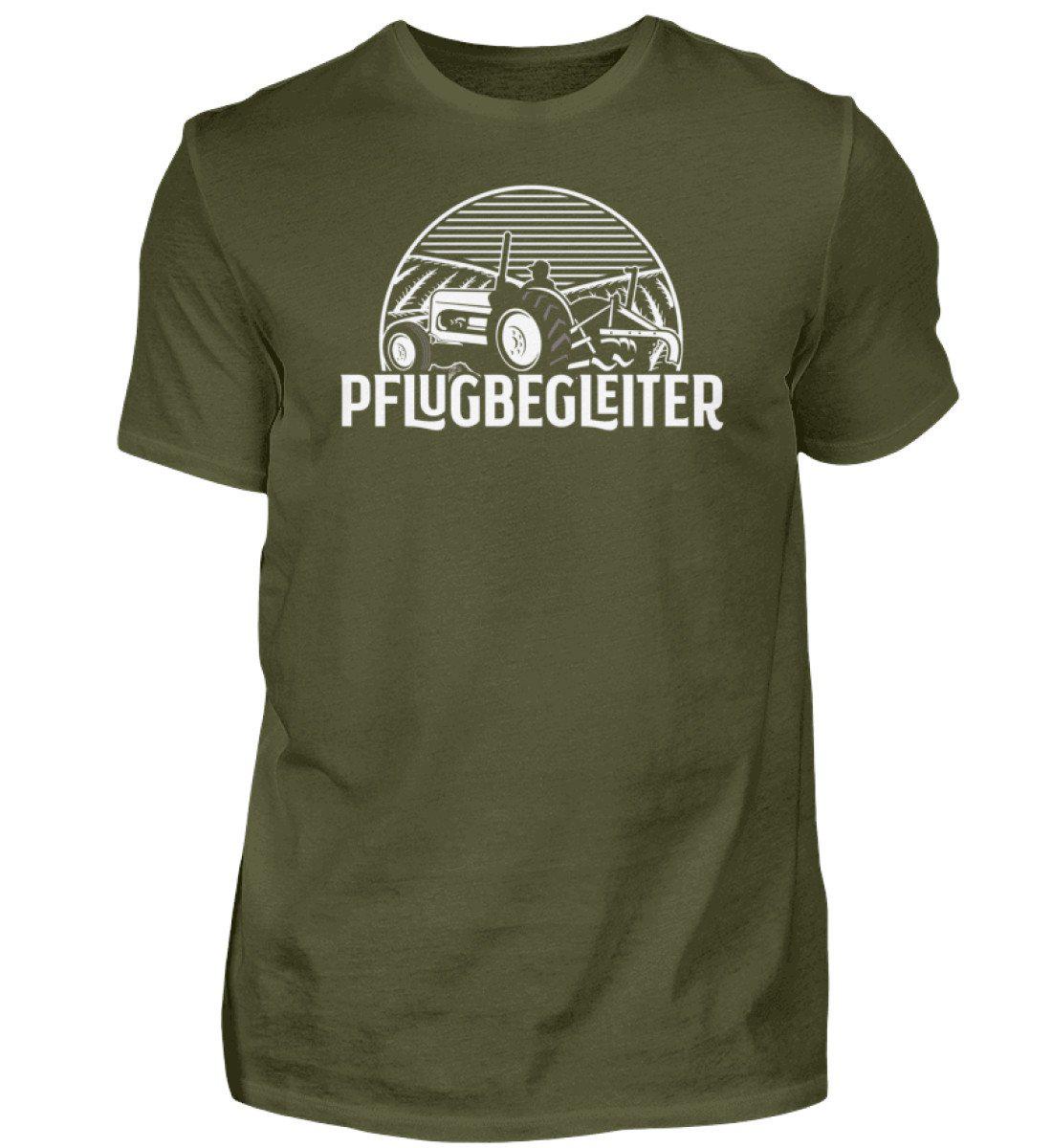 Pflugbegleiter · Herren T-Shirt-Herren Basic T-Shirt-Urban Khaki-S-Agrarstarz