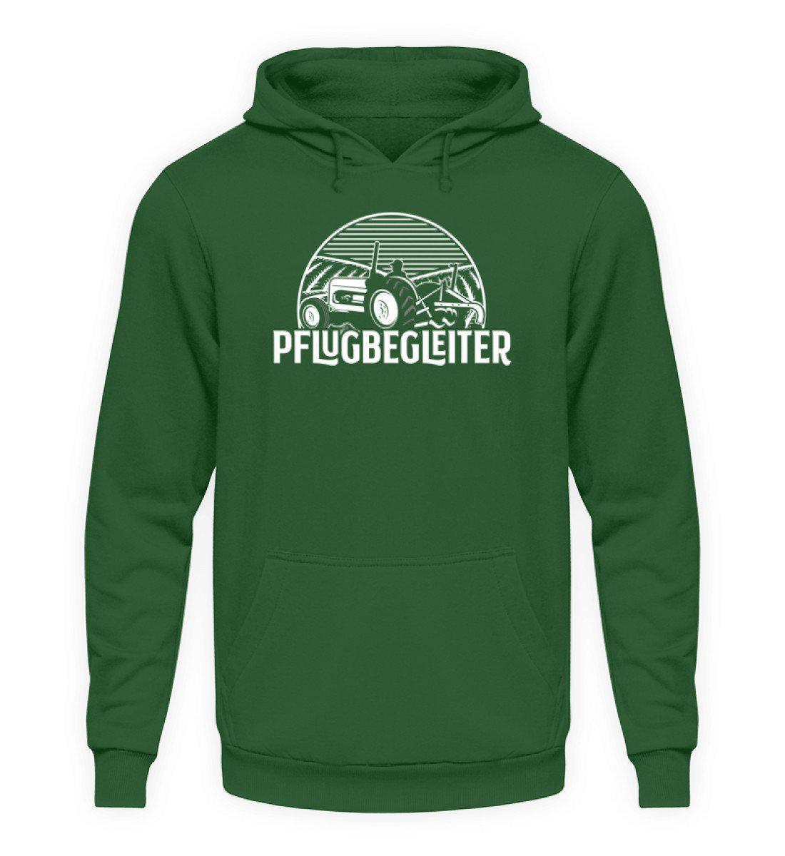 Pflugbegleiter · Unisex Kapuzenpullover Hoodie-Unisex Hoodie-Bottle Green-L-Agrarstarz