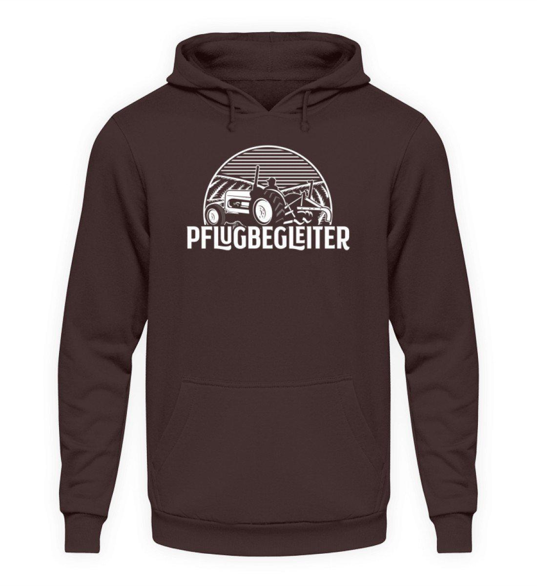 Pflugbegleiter · Unisex Kapuzenpullover Hoodie-Unisex Hoodie-Hot Chocolate-L-Agrarstarz