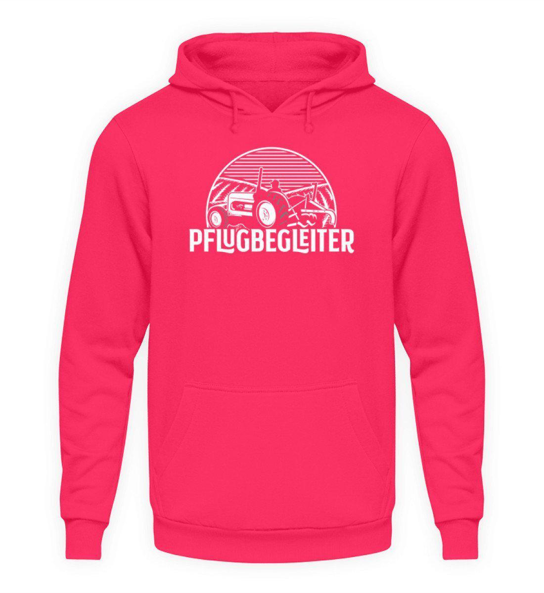 Pflugbegleiter · Unisex Kapuzenpullover Hoodie-Unisex Hoodie-Hot Pink-L-Agrarstarz