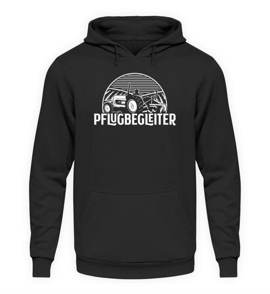 Pflugbegleiter · Unisex Kapuzenpullover Hoodie-Unisex Hoodie-Jet Black-L-Agrarstarz