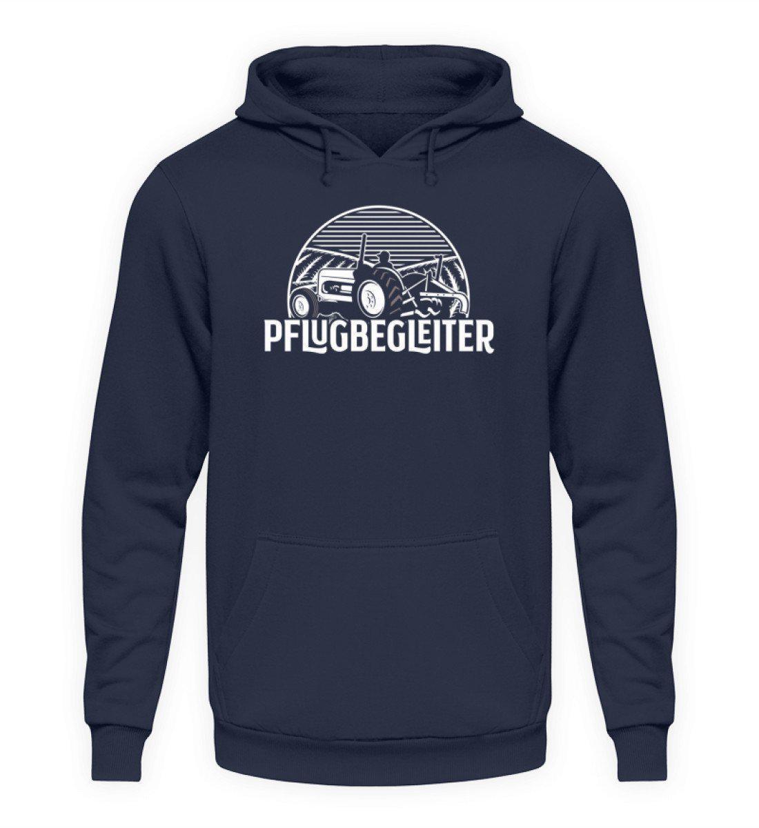 Pflugbegleiter · Unisex Kapuzenpullover Hoodie-Unisex Hoodie-Oxford Navy-L-Agrarstarz