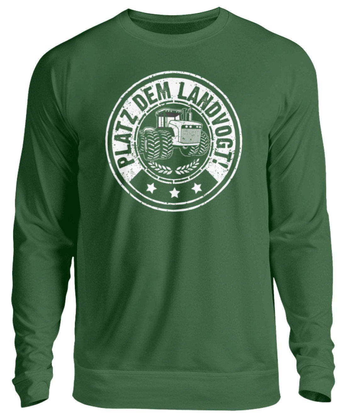 Platz dem Landvogt · Unisex Sweatshirt Pullover-Unisex Sweatshirt-Bottle Green-S-Agrarstarz