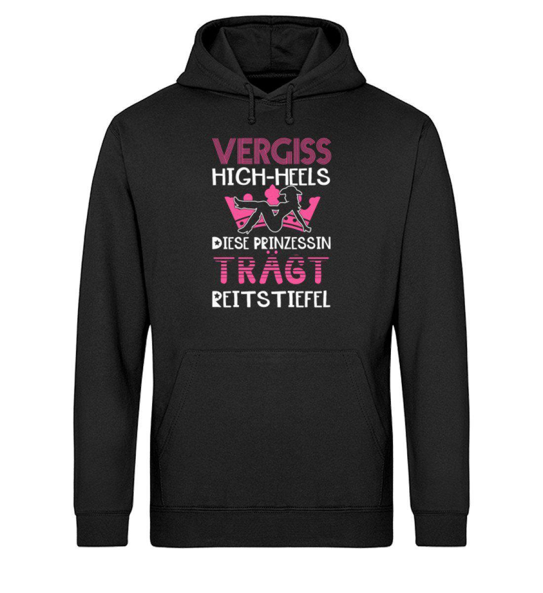 Prinzessin Reitstiefel · Unisex Organic Hoodie-Drummer Hoodie ST/ST-Black-XS-Agrarstarz