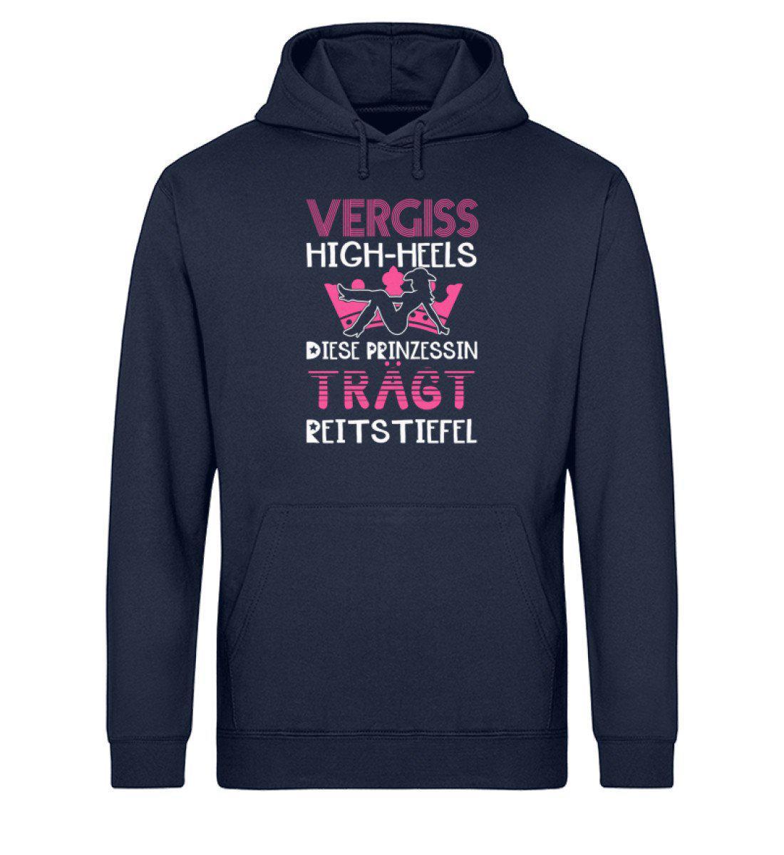 Prinzessin Reitstiefel · Unisex Organic Hoodie-Drummer Hoodie ST/ST-French Navy-XS-Agrarstarz