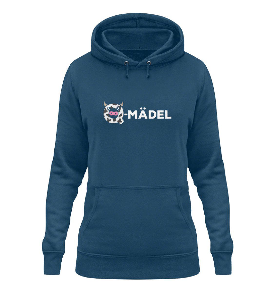 Q-Mädel - Damen Hoodie-Damen Hoodie-Airforce Blue-XS-Agrarstarz