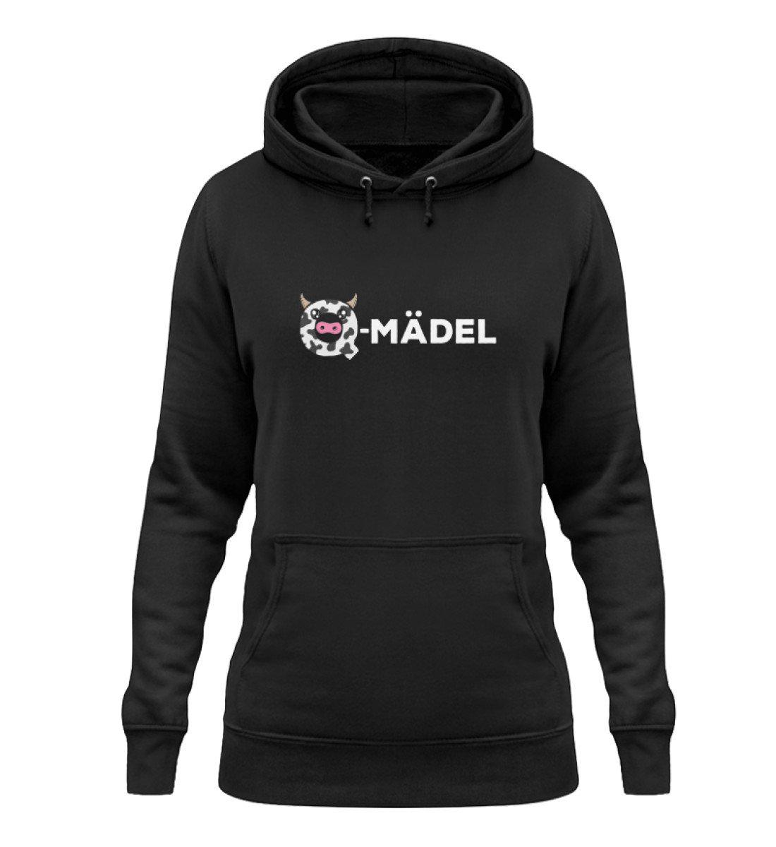 Q-Mädel - Damen Hoodie-Damen Hoodie-Jet Black-XS-Agrarstarz