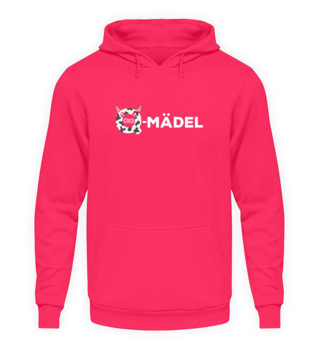 Q-Mädel · Unisex Kapuzenpullover Hoodie-Unisex Hoodie-Hot Pink-S-Agrarstarz
