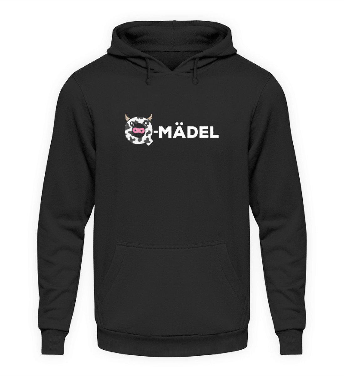 Q-Mädel · Unisex Kapuzenpullover Hoodie-Unisex Hoodie-Jet Black-XS-Agrarstarz