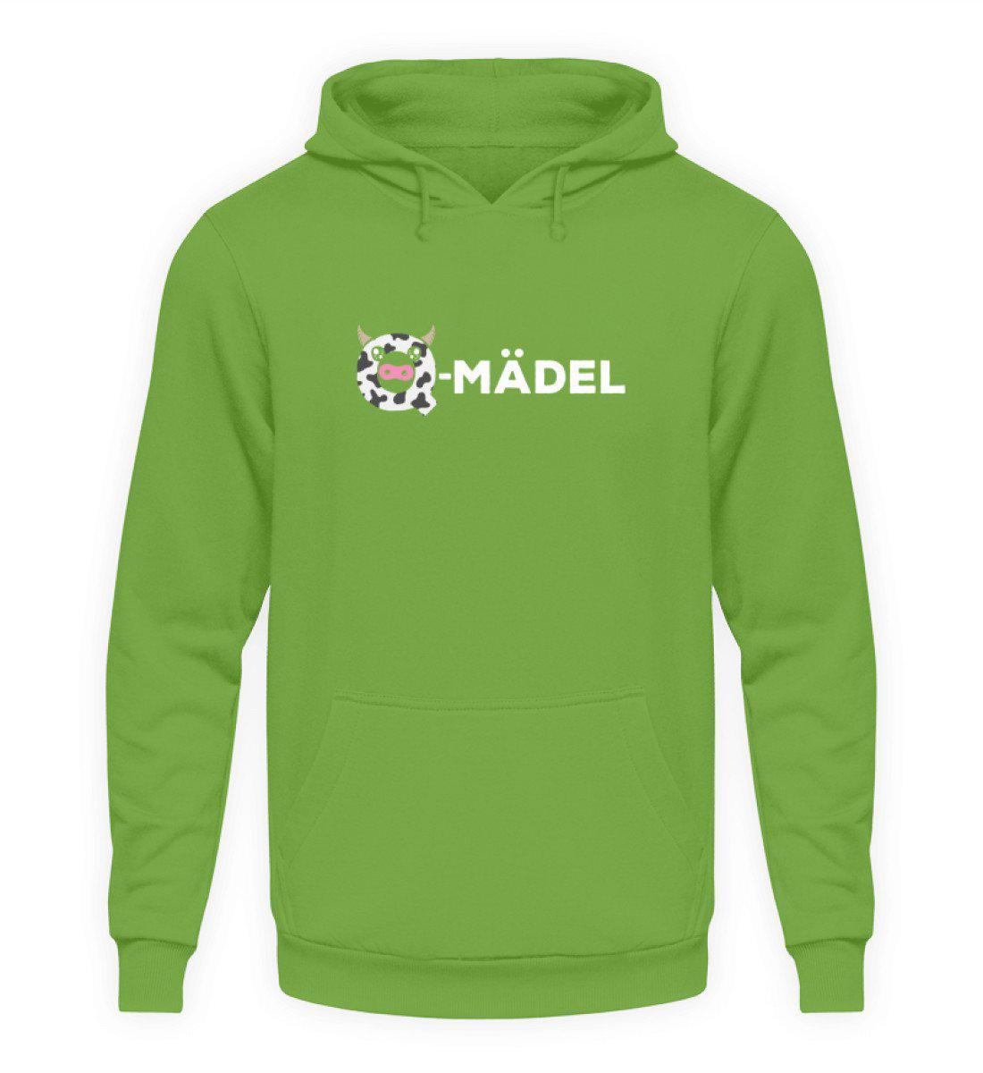 Q-Mädel · Unisex Kapuzenpullover Hoodie-Unisex Hoodie-LimeGreen-S-Agrarstarz