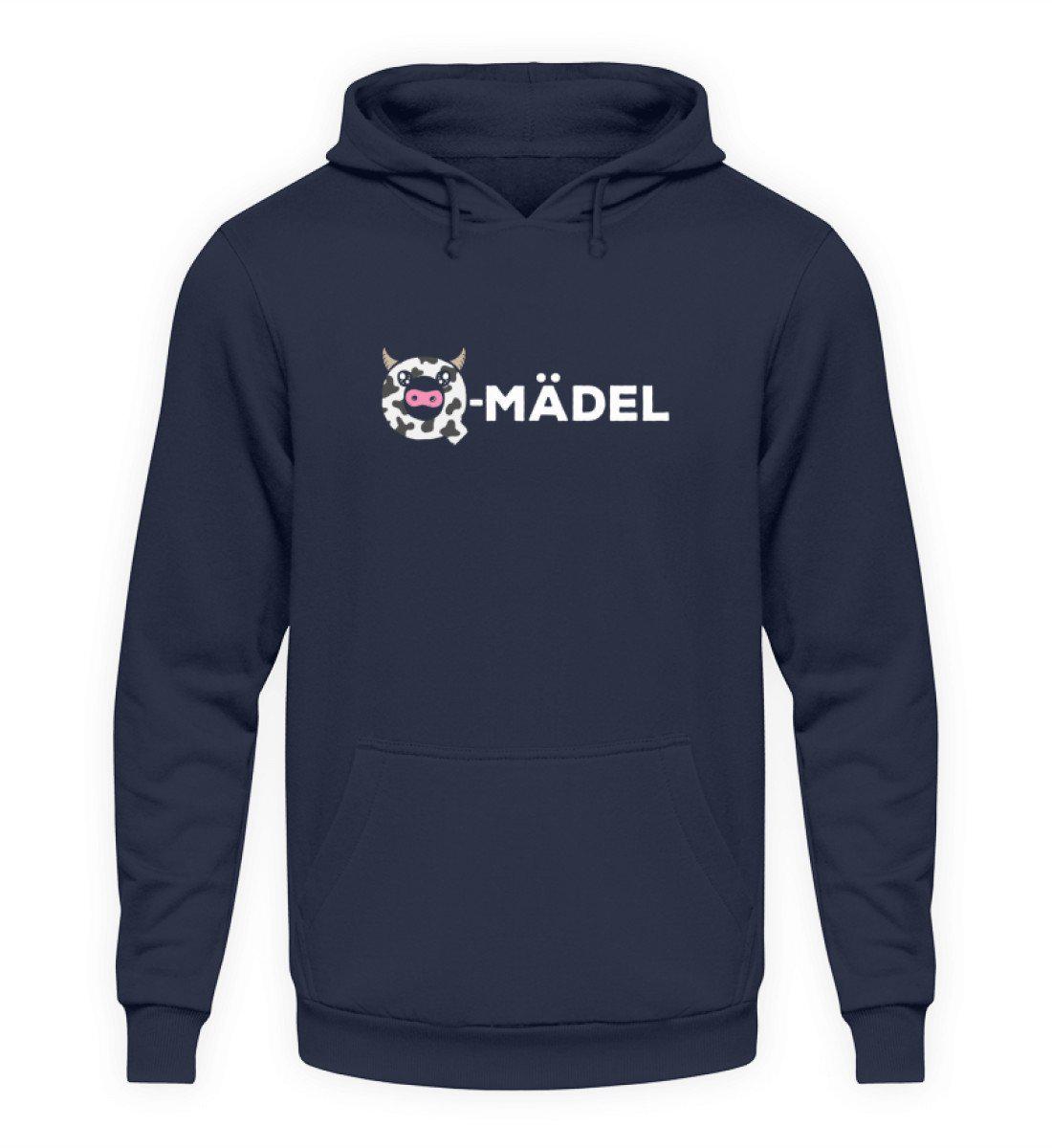 Q-Mädel · Unisex Kapuzenpullover Hoodie-Unisex Hoodie-Oxford Navy-S-Agrarstarz