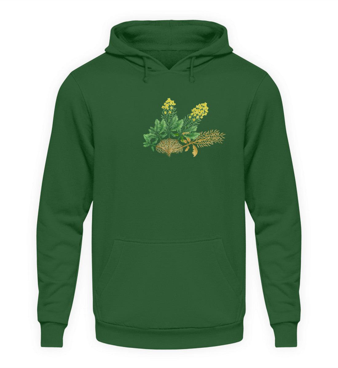 Raps Lebenszyklus · Unisex Kapuzenpullover Hoodie-Unisex Hoodie-Bottle Green-S-Agrarstarz