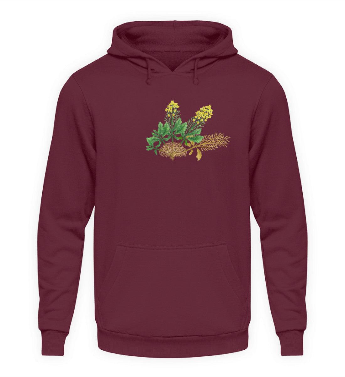 Raps Lebenszyklus · Unisex Kapuzenpullover Hoodie-Unisex Hoodie-Burgundy-S-Agrarstarz