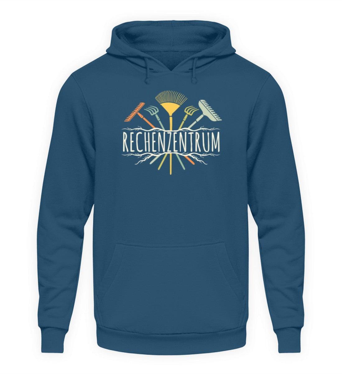 Rechenzentrum · Unisex Kapuzenpullover Hoodie-Unisex Hoodie-Airforce Blue-S-Agrarstarz