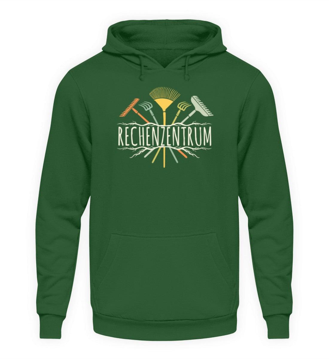 Rechenzentrum · Unisex Kapuzenpullover Hoodie-Unisex Hoodie-Bottle Green-S-Agrarstarz