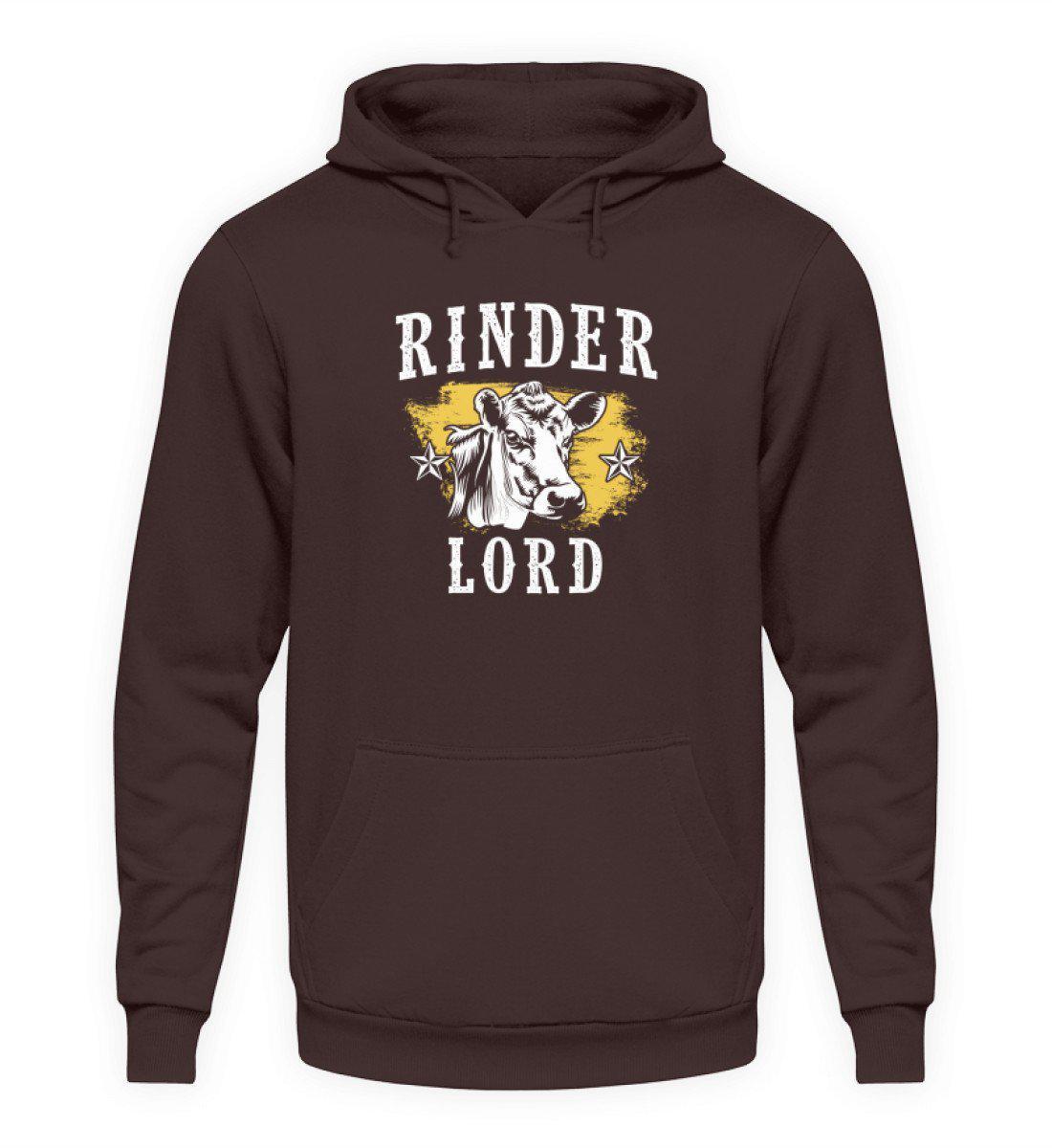 Rinder Lord · Unisex Kapuzenpullover Hoodie-Unisex Hoodie-Hot Chocolate-L-Agrarstarz