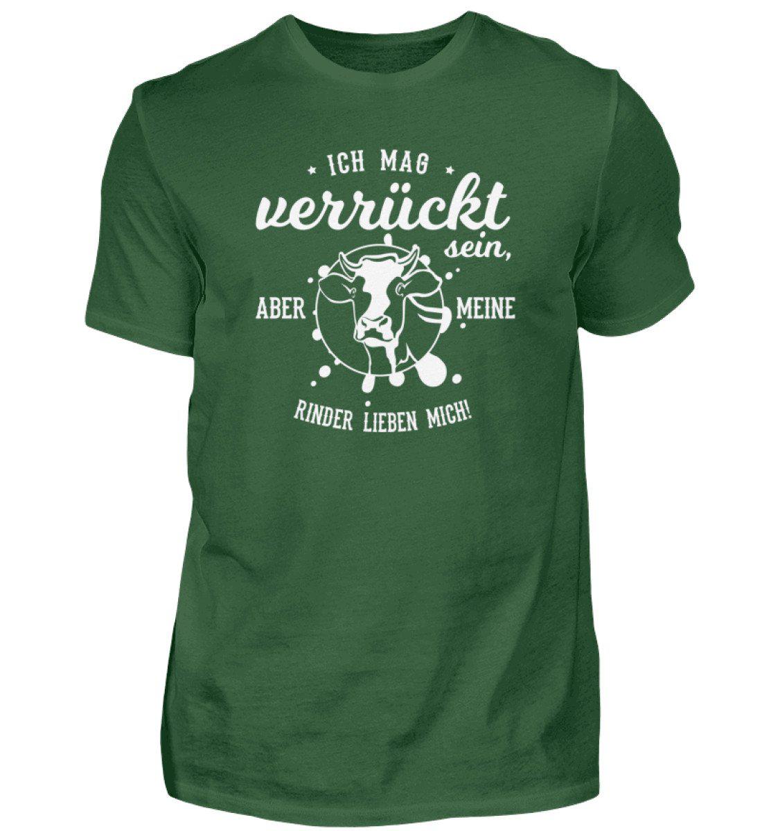 Rinder lieben mich · Herren T-Shirt-Herren Basic T-Shirt-Bottle Green-S-Agrarstarz