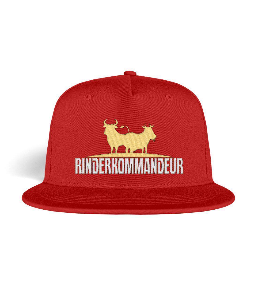 Rinderkommandeur · Bestickte Snapback Mütze-Snapback mit Stick-Agrarstarz