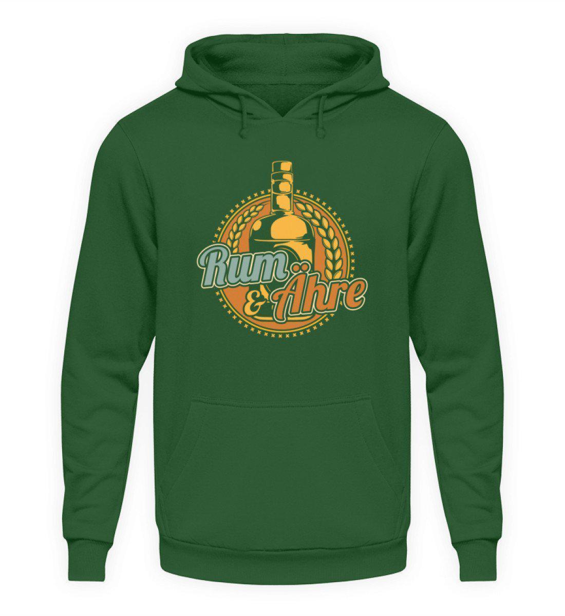 Rum & Ähre · Unisex Kapuzenpullover Hoodie-Unisex Hoodie-Bottle Green-S-Agrarstarz