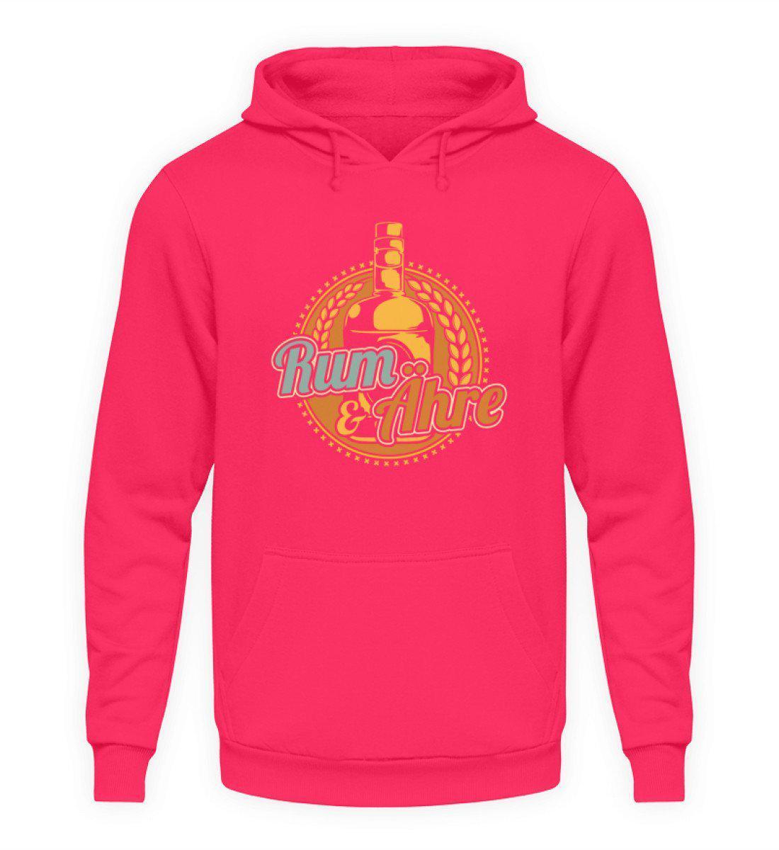 Rum & Ähre · Unisex Kapuzenpullover Hoodie-Unisex Hoodie-Hot Pink-S-Agrarstarz