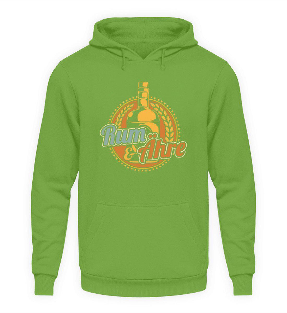 Rum & Ähre · Unisex Kapuzenpullover Hoodie-Unisex Hoodie-LimeGreen-S-Agrarstarz