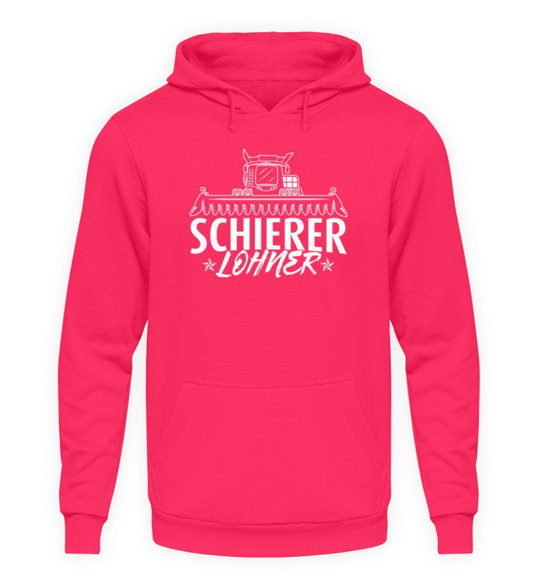 Schierer Lohner · Unisex Kapuzenpullover Hoodie-Unisex Hoodie-Hot Pink-L-Agrarstarz