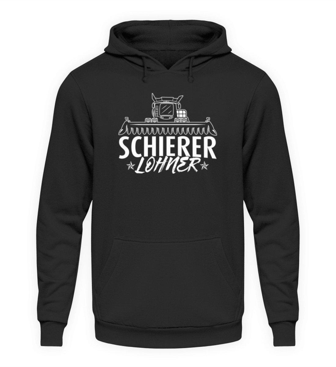 Schierer Lohner · Unisex Kapuzenpullover Hoodie-Unisex Hoodie-Jet Black-L-Agrarstarz