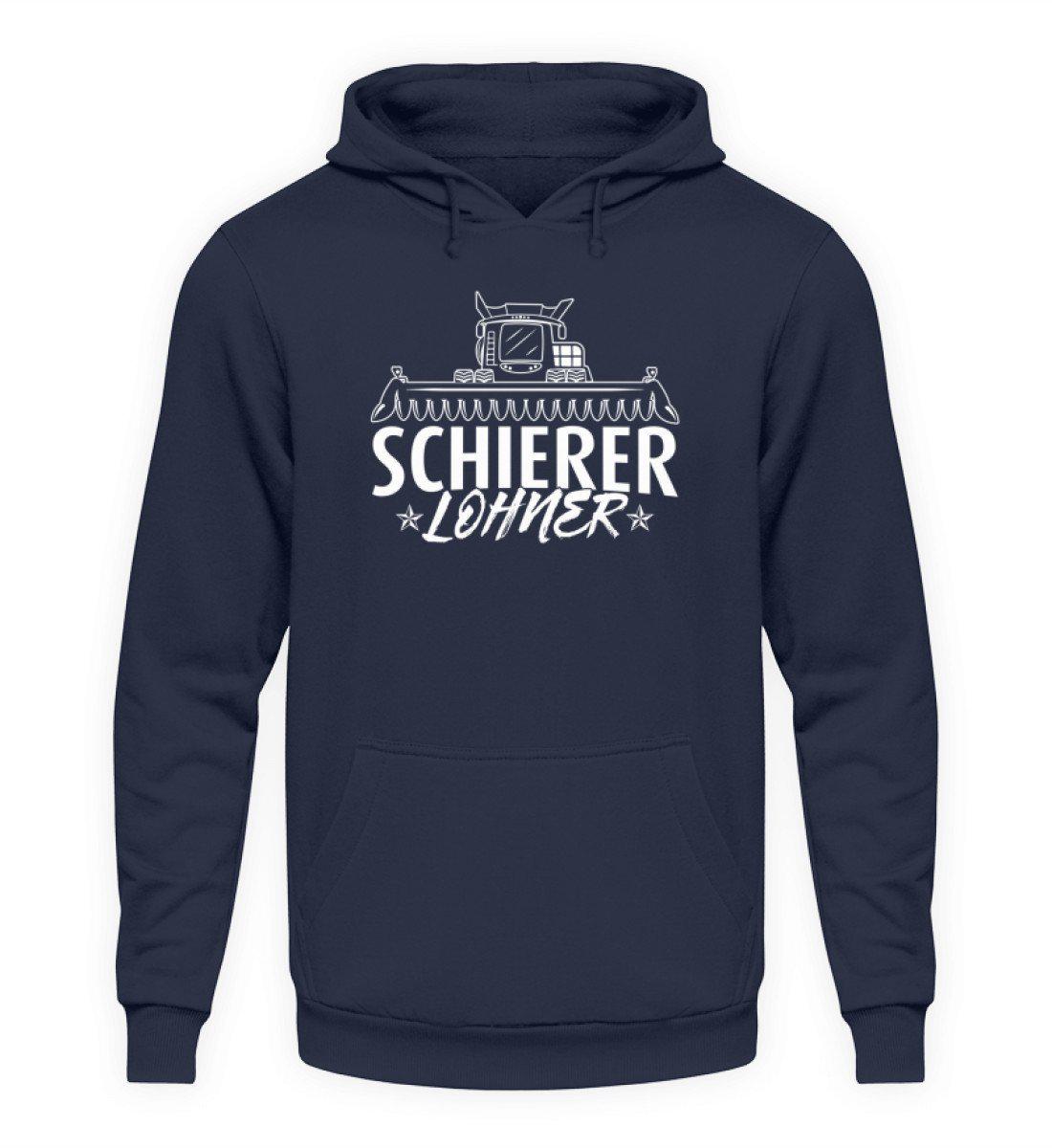 Schierer Lohner · Unisex Kapuzenpullover Hoodie-Unisex Hoodie-Oxford Navy-L-Agrarstarz