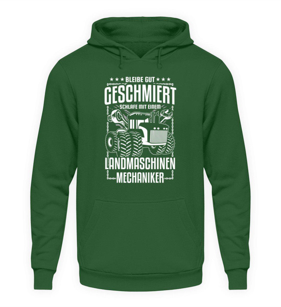 Schlafe mit Mechaniker · Unisex Kapuzenpullover Hoodie-Unisex Hoodie-Bottle Green-L-Agrarstarz