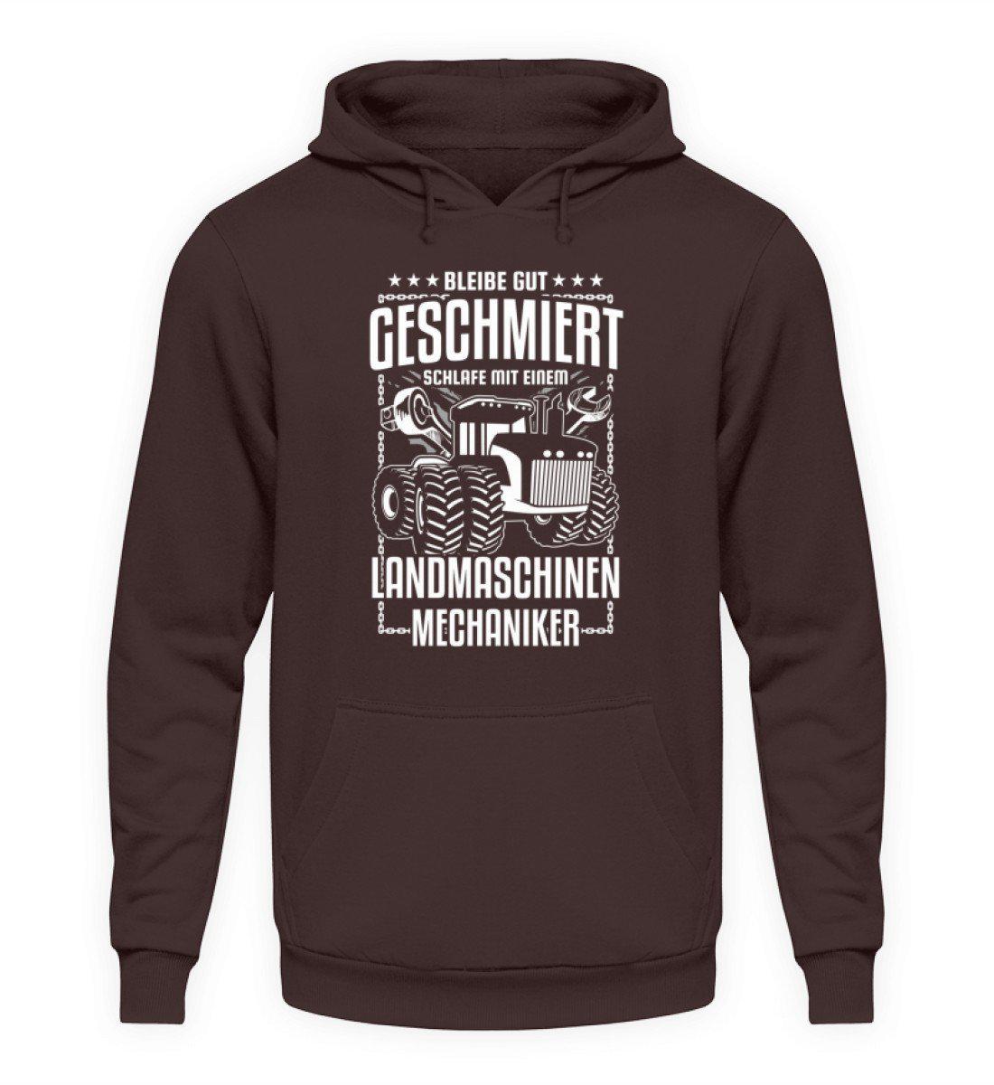 Schlafe mit Mechaniker · Unisex Kapuzenpullover Hoodie-Unisex Hoodie-Hot Chocolate-L-Agrarstarz