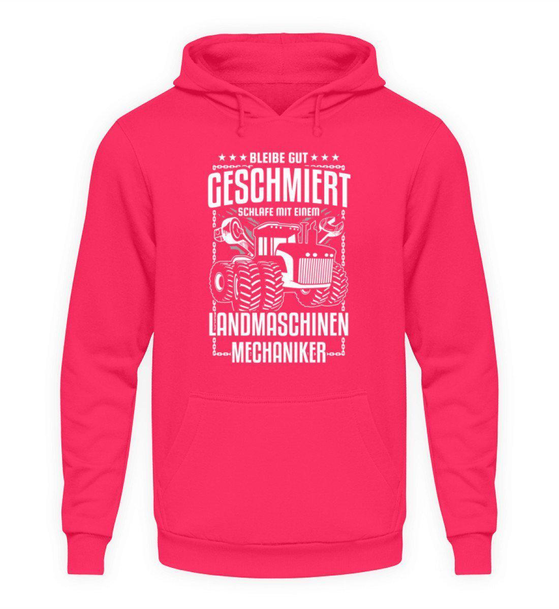 Schlafe mit Mechaniker · Unisex Kapuzenpullover Hoodie-Unisex Hoodie-Hot Pink-L-Agrarstarz