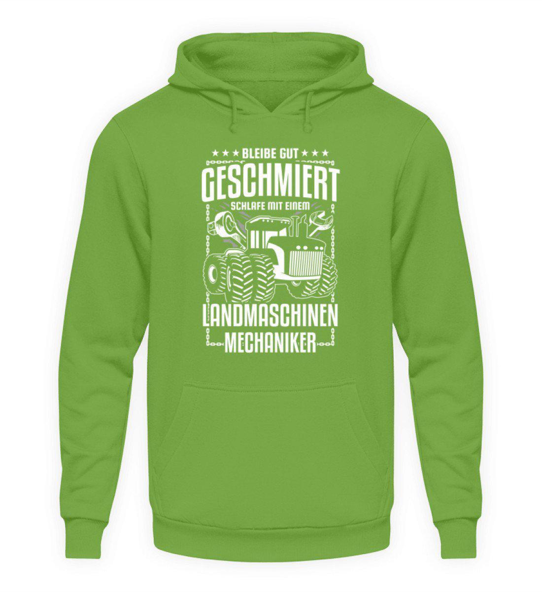 Schlafe mit Mechaniker · Unisex Kapuzenpullover Hoodie-Unisex Hoodie-LimeGreen-L-Agrarstarz