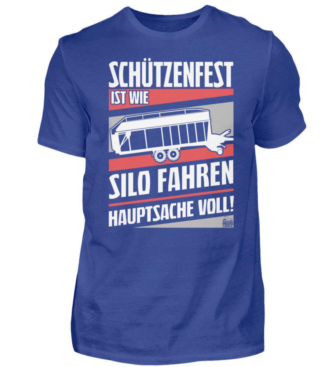 Schützenfest Silo htss - Herren Shirt-Herren Basic T-Shirt-Royal Blue-S-Agrarstarz