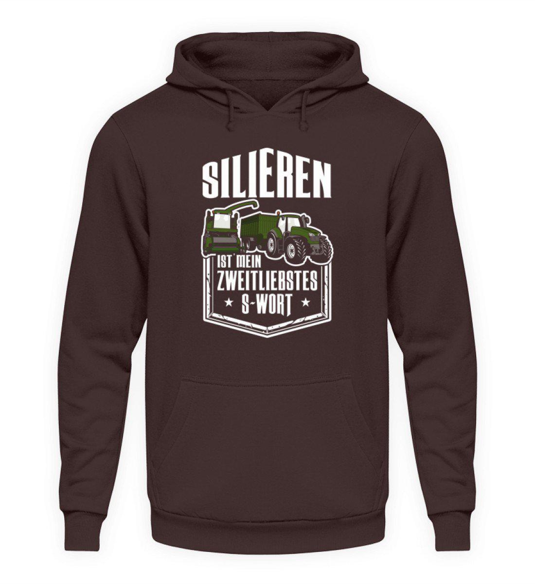 Silieren zweitliebstes S-Wort · Unisex Kapuzenpullover Hoodie-Unisex Hoodie-Hot Chocolate-S-Agrarstarz
