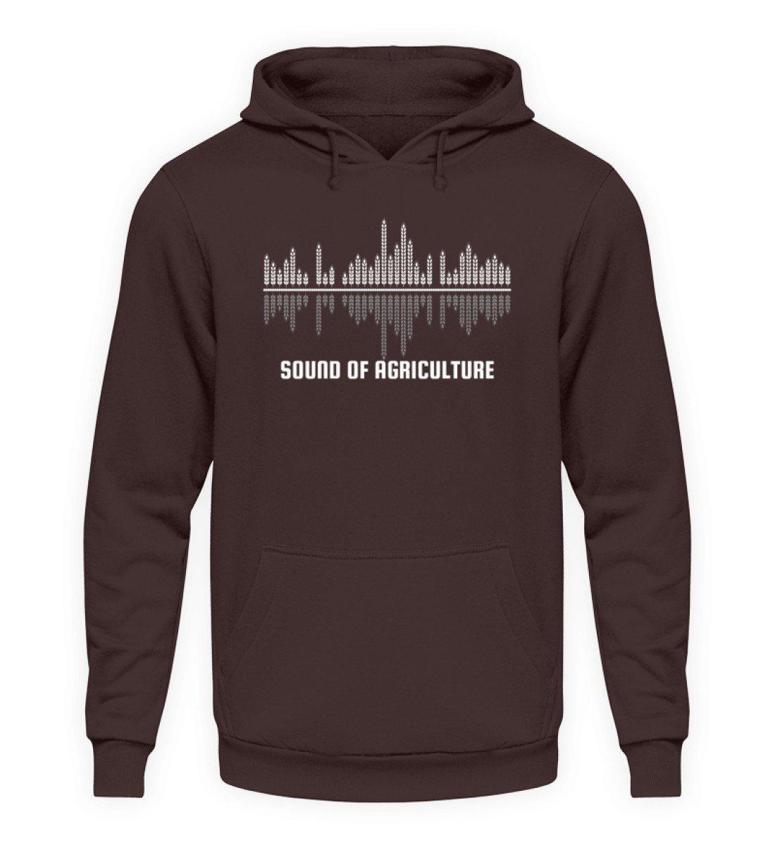 Sound of Agriculture · Unisex Kapuzenpullover Hoodie-Unisex Hoodie-Hot Chocolate-L-Agrarstarz