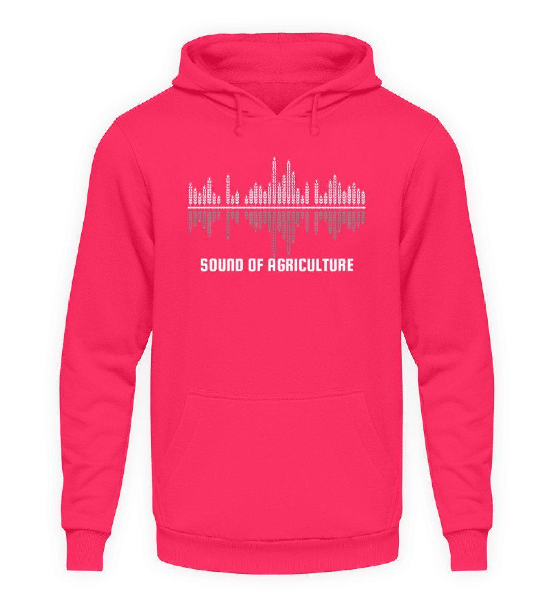 Sound of Agriculture · Unisex Kapuzenpullover Hoodie-Unisex Hoodie-Hot Pink-L-Agrarstarz