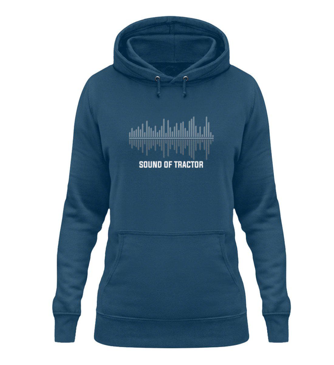 Sound of Tractor - Damen Hoodie-Damen Hoodie-Airforce Blue-XS-Agrarstarz